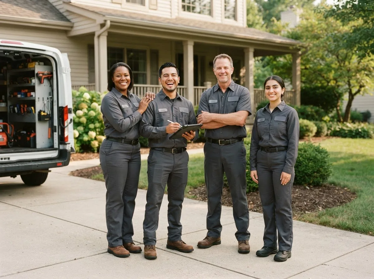Licensed pest control technician near Fairfax, VT